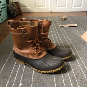 Llbean boots size 7